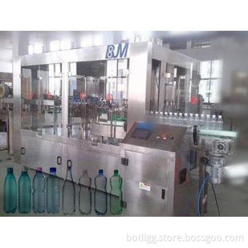 6000BPH 500ml Automatic Bottle Filling Machine , 18-18-6 Ri